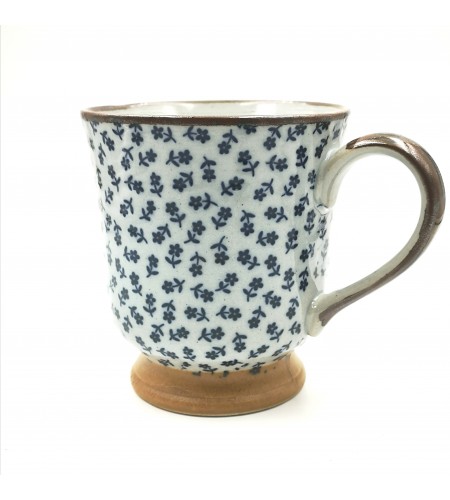 Tasse 20cl céramique japon petites fleurs