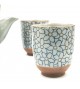 Théière + 2 tasses porcelaine du japon