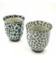 Coffret 2 tasses porcelaine japonaise