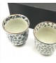 Coffret 2 tasses porcelaine japonaise