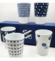 Coffret 5 mugs japonais 250 ml