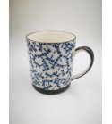 Mug porcelaine japonaise libellule