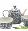 Coffret théière + 2 tasses