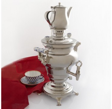 Samovar argenté