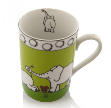 Mug enfant vert éléphant