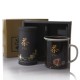 Coffret "THE" boite à thé+mug