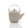 Théière céramique vert amande 0,60l