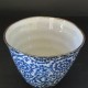 Tasse bleue japon 150ml