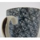 Tasse bleue japon avec anse