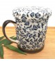 Mug+ filtre + couvercle céramique japonaise