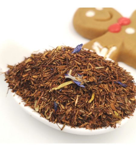 infusion rooibos MON PETIT BONHOMME DE PAIN D'EPICES