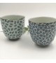 Coffret 6 tasses céramique japonaise