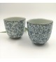 Coffret 6 tasses céramique japonaise