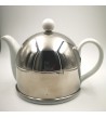 Théière céramique cloche inox doublée